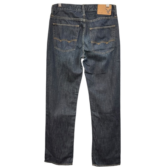 American Eagle Original Straight Jeans Men’s 28x32 (Measures 30x30.5) - Picture 2 of 7